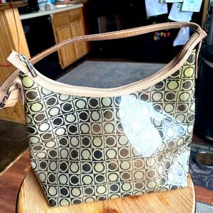 Salvatore Ferragamo PVC Tote Very Rare. EUC this is a very unique bag.